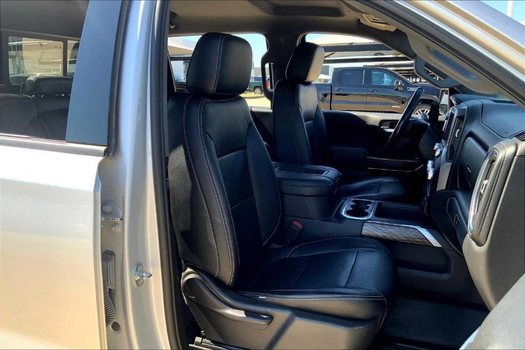 used 2021 GMC Sierra 1500 car, priced at $29,718