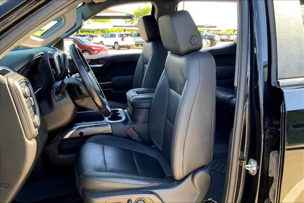 used 2021 Chevrolet Silverado 1500 car, priced at $39,671
