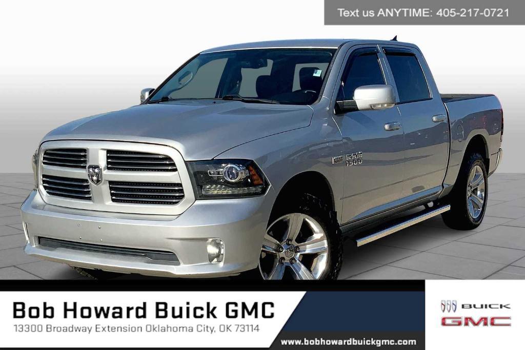 used 2016 Ram 1500 car, priced at $23,562