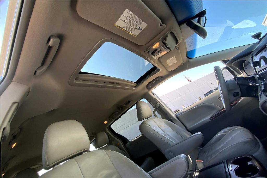 used 2013 Toyota Sienna car, priced at $9,565