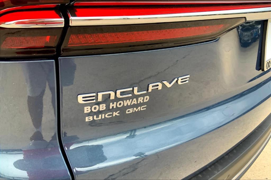 new 2025 Buick Enclave car, priced at $44,790