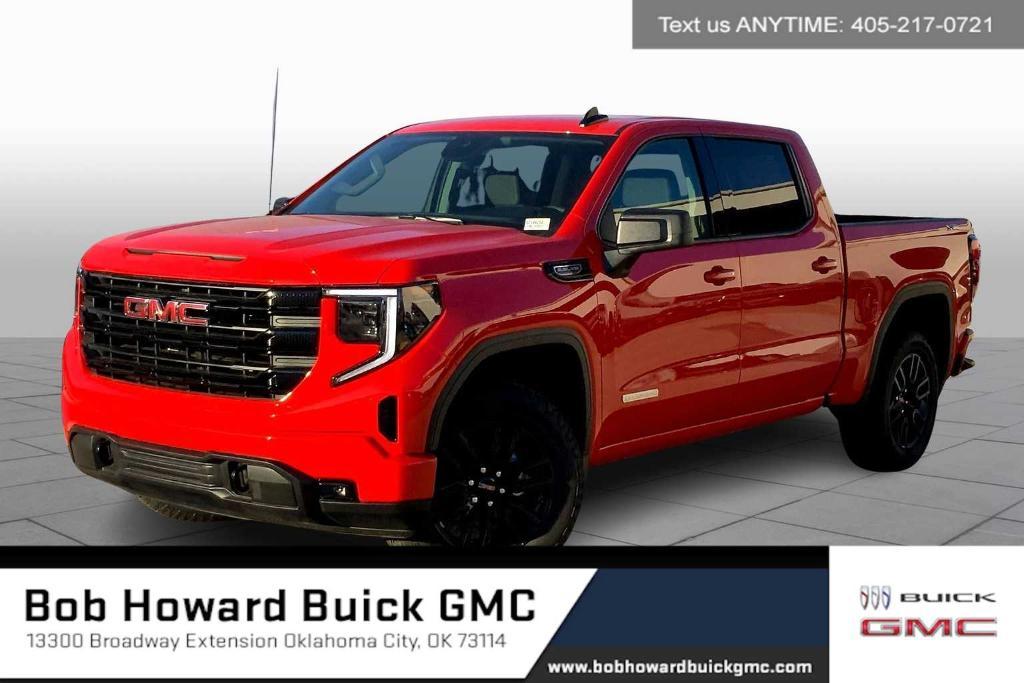 new 2025 GMC Sierra 1500 car, priced at $55,395