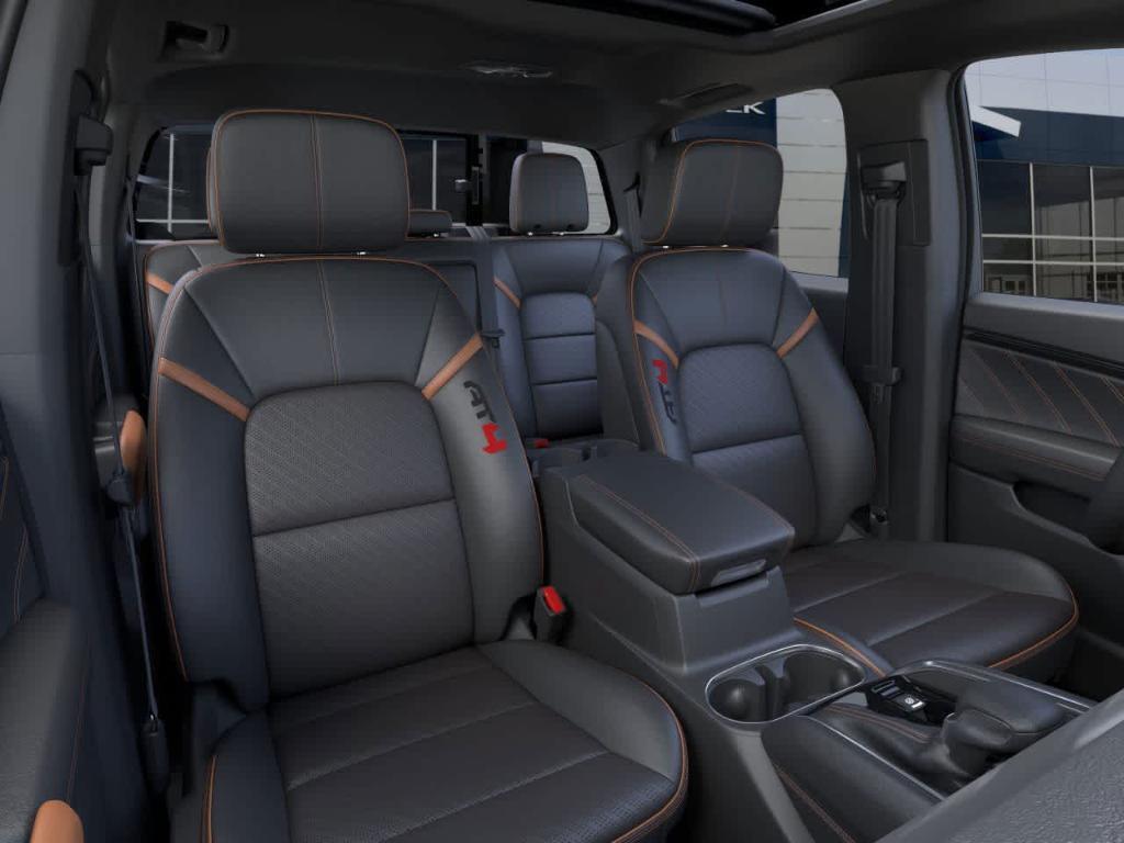 new 2025 GMC Canyon car, priced at $50,435