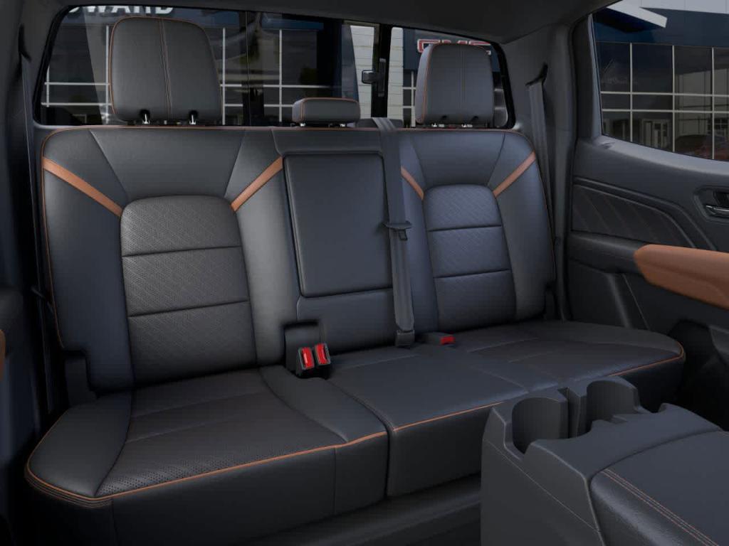 new 2025 GMC Canyon car, priced at $50,435