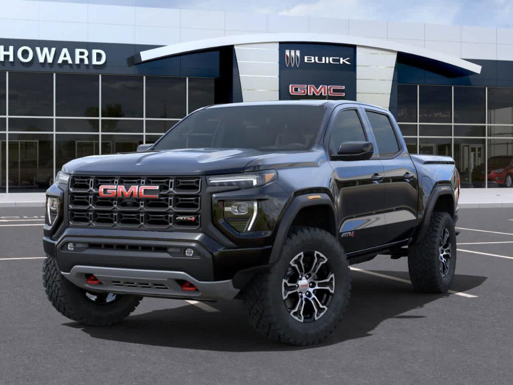 new 2025 GMC Canyon car, priced at $50,435