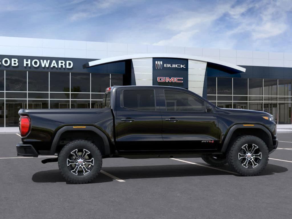 new 2025 GMC Canyon car, priced at $50,435