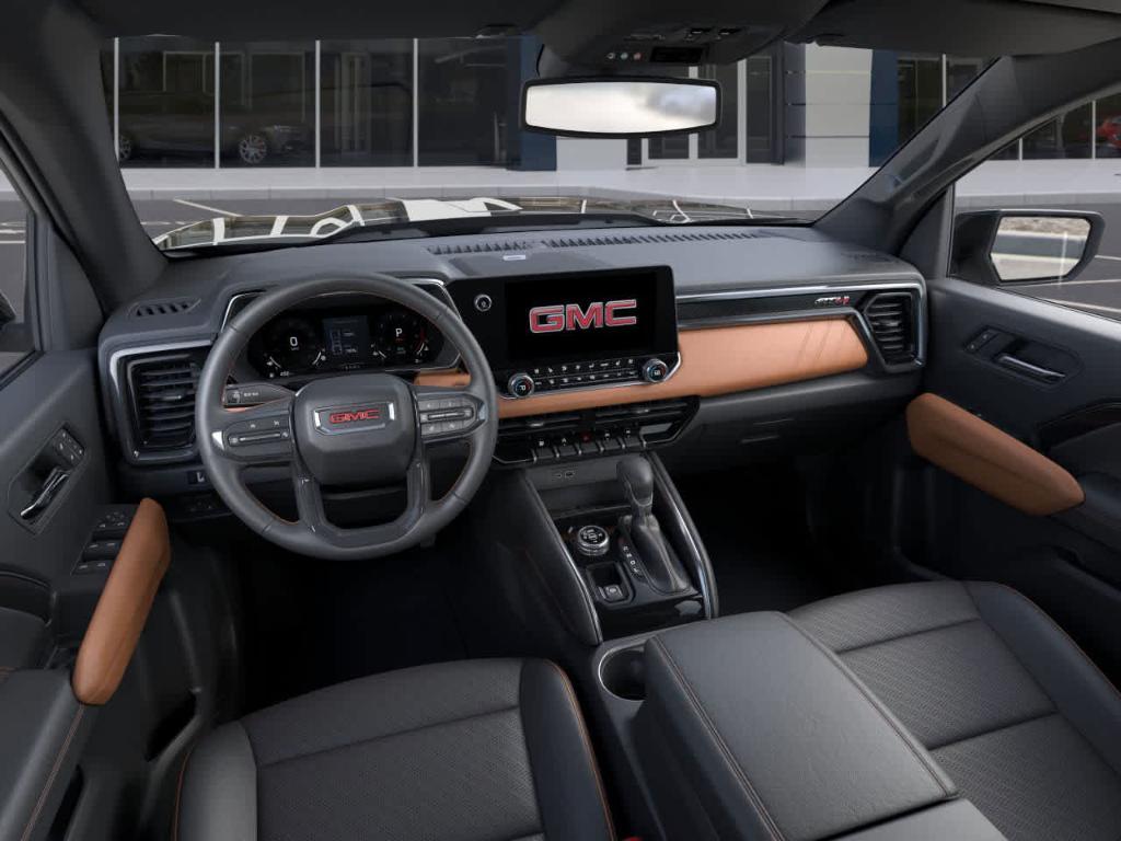 new 2025 GMC Canyon car, priced at $50,435