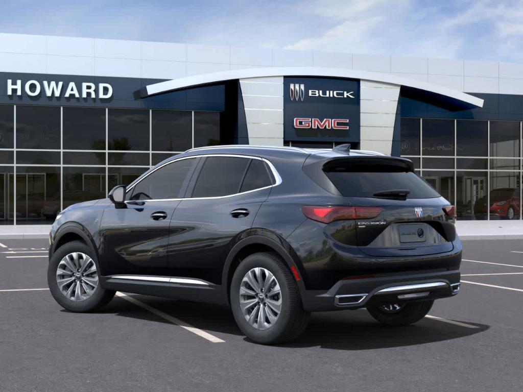 new 2025 Buick Envision car, priced at $36,890