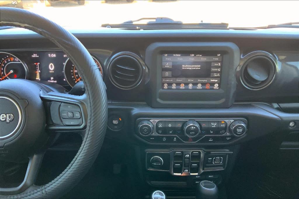 used 2022 Jeep Gladiator car, priced at $30,138