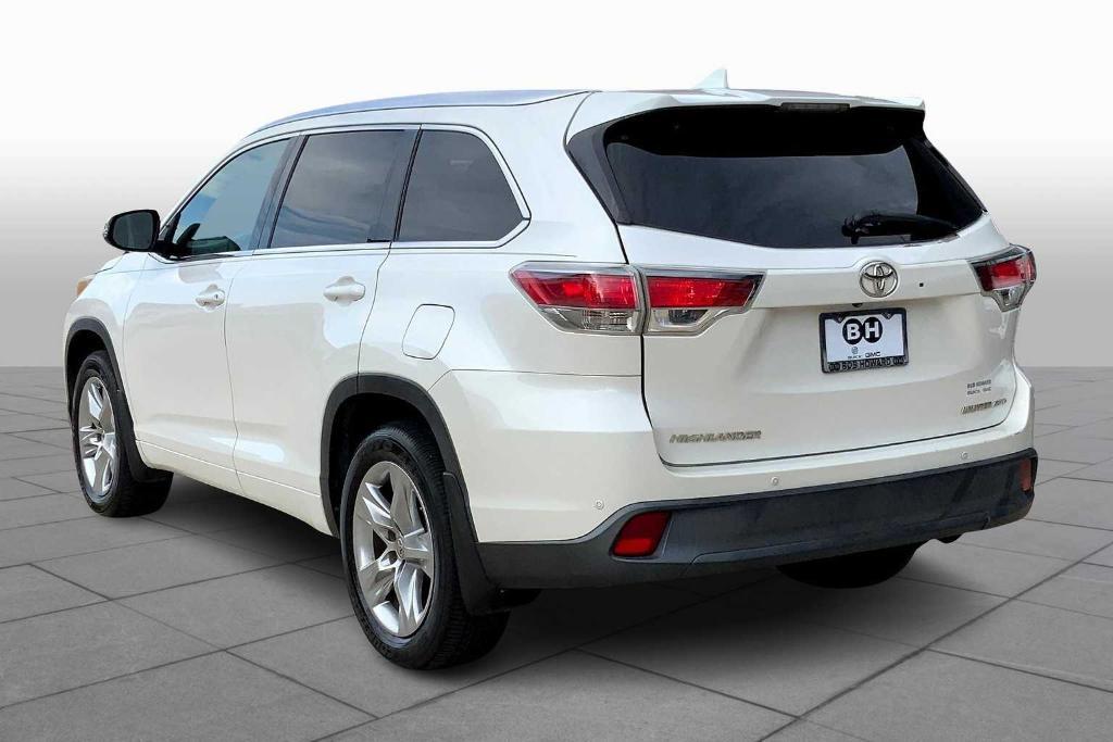 used 2015 Toyota Highlander car, priced at $15,855