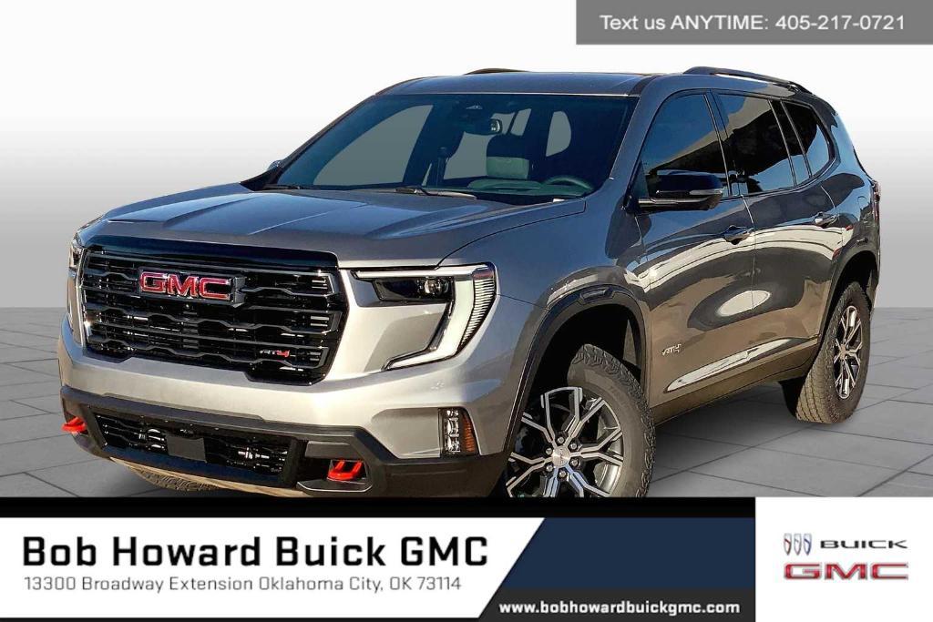 new 2025 GMC Acadia car, priced at $52,340