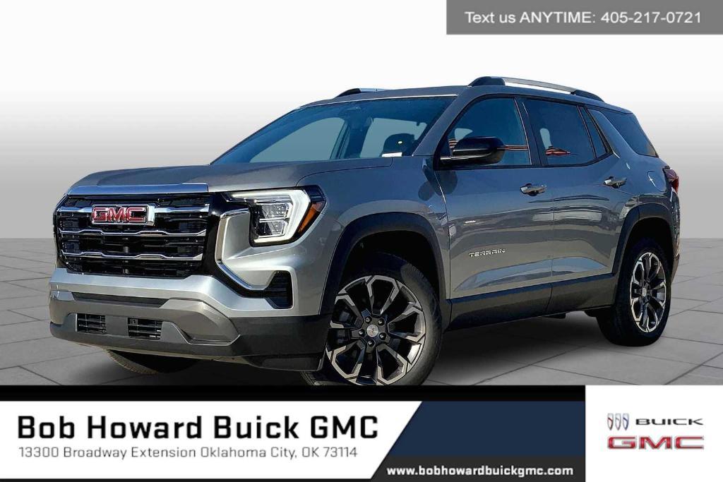 new 2025 GMC Terrain car, priced at $36,040