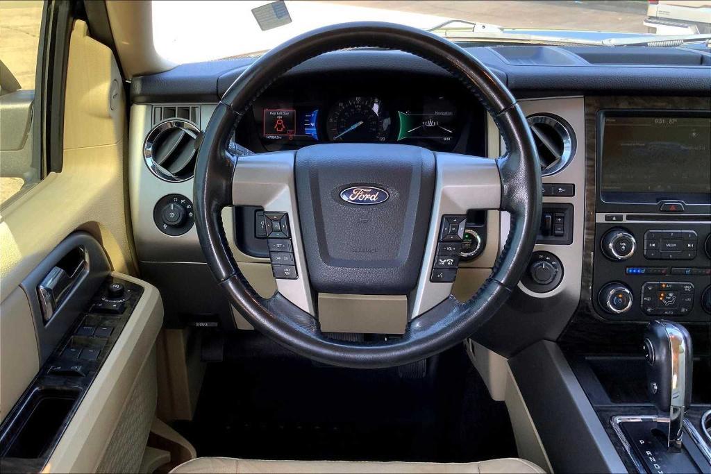 used 2015 Ford Expedition car, priced at $13,993