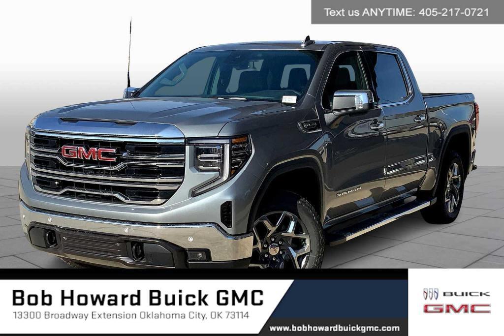 new 2025 GMC Sierra 1500 car, priced at $55,725