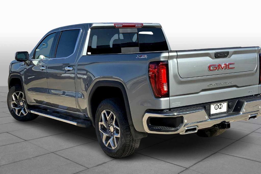 new 2025 GMC Sierra 1500 car, priced at $55,725