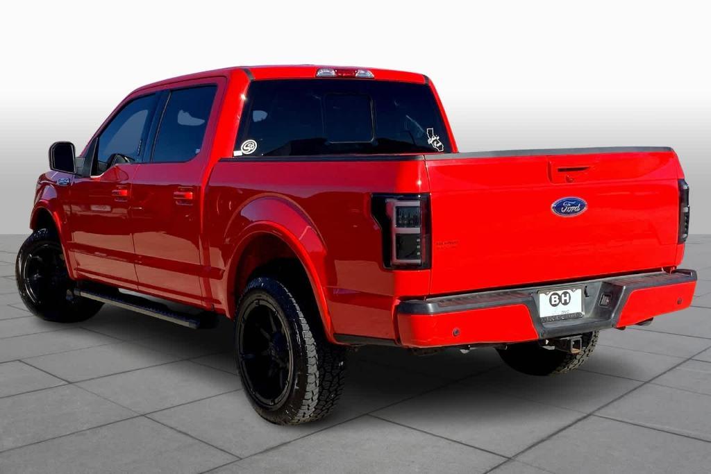 used 2019 Ford F-150 car, priced at $37,377