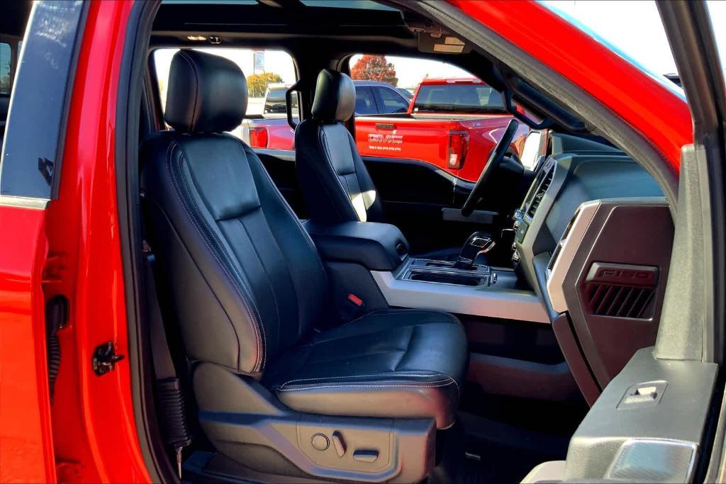 used 2019 Ford F-150 car, priced at $37,377