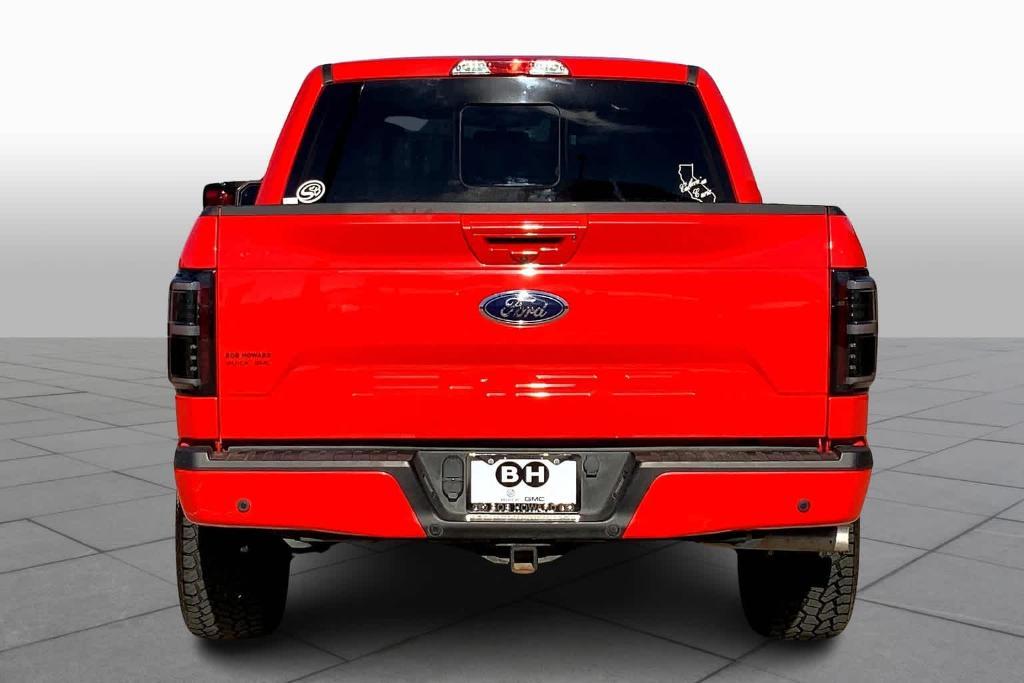 used 2019 Ford F-150 car, priced at $37,377