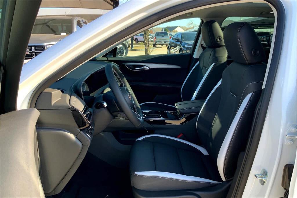 new 2025 Buick Envision car, priced at $43,240