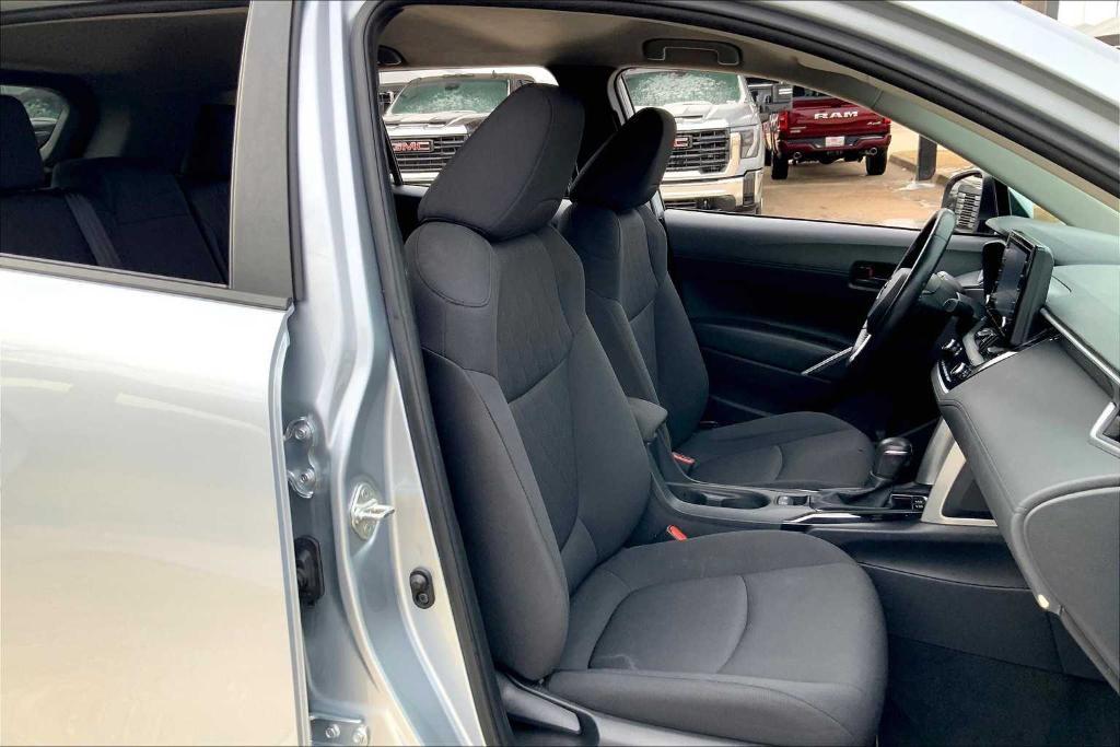 used 2022 Toyota Corolla Cross car, priced at $22,300