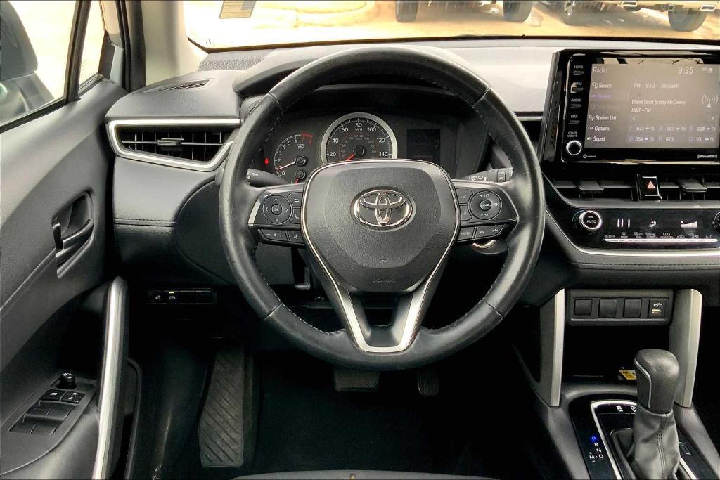 used 2022 Toyota Corolla Cross car, priced at $22,300