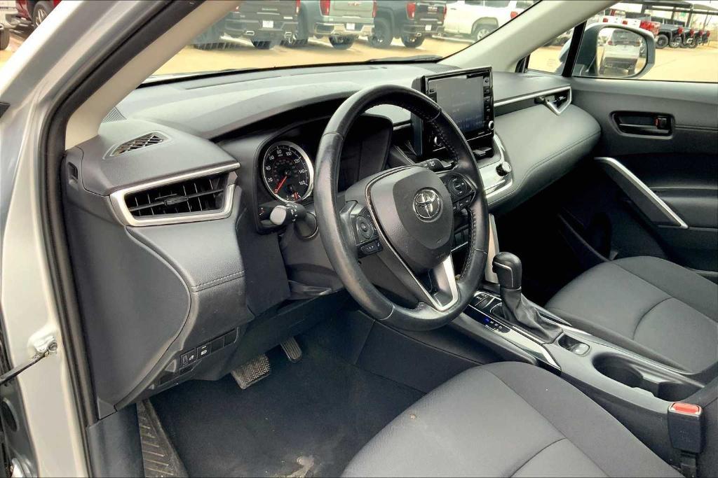 used 2022 Toyota Corolla Cross car, priced at $22,300