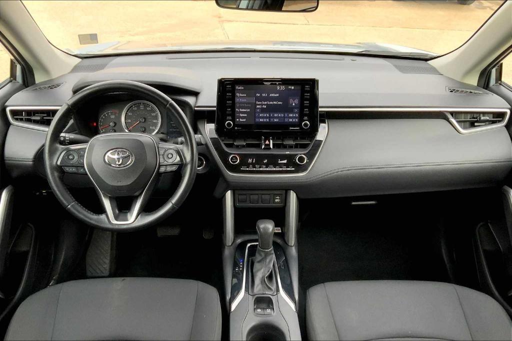 used 2022 Toyota Corolla Cross car, priced at $22,300