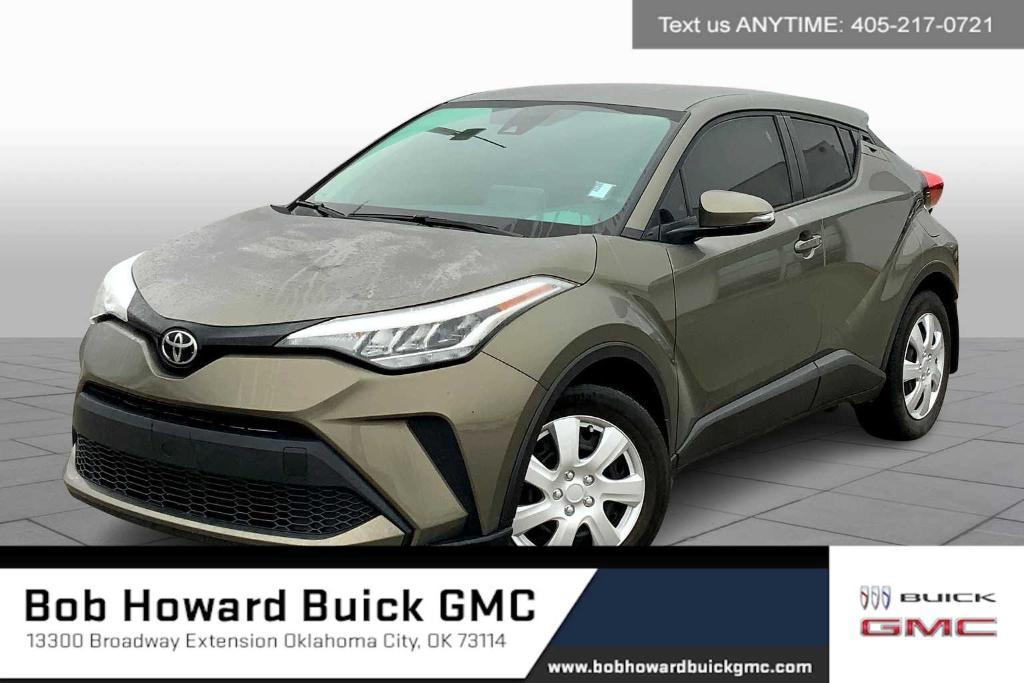 used 2021 Toyota C-HR car, priced at $21,575