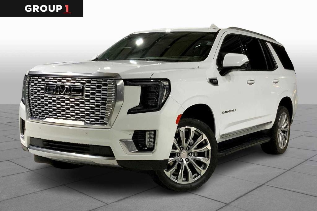 used 2022 GMC Yukon car, priced at $51,937