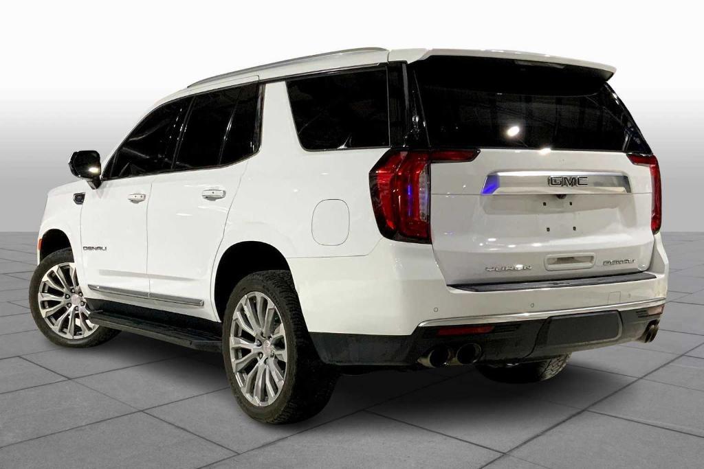 used 2022 GMC Yukon car, priced at $51,937