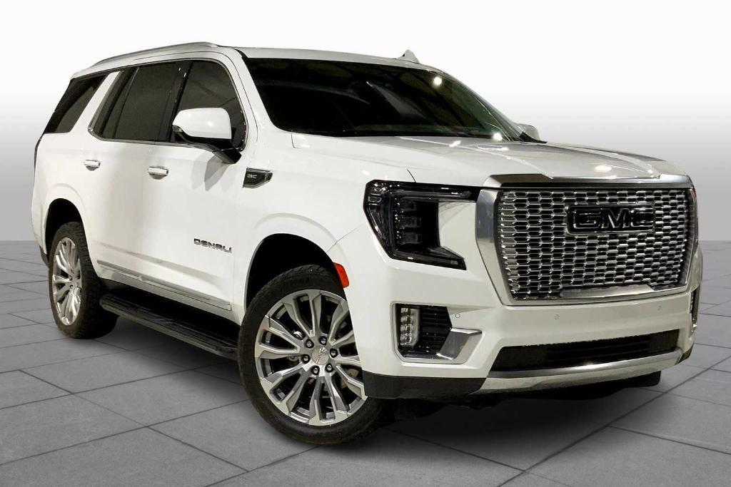 used 2022 GMC Yukon car, priced at $51,937