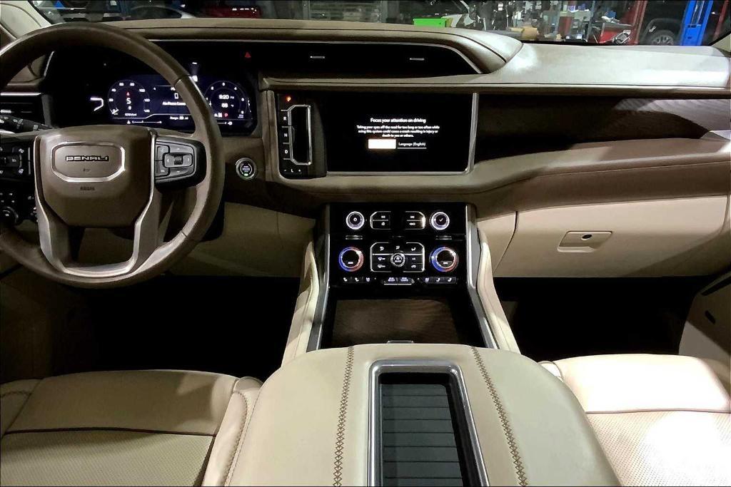 used 2022 GMC Yukon car, priced at $51,937