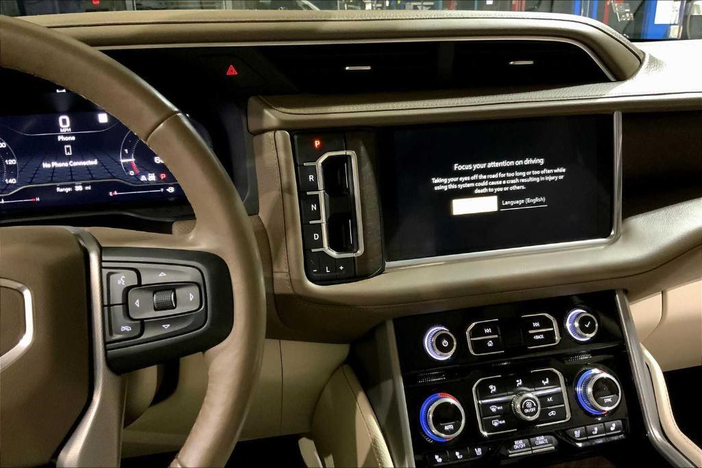 used 2022 GMC Yukon car, priced at $51,937