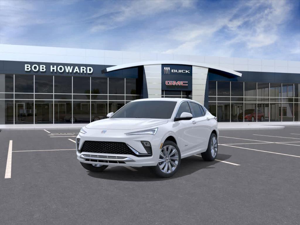 new 2025 Buick Envista car, priced at $31,085