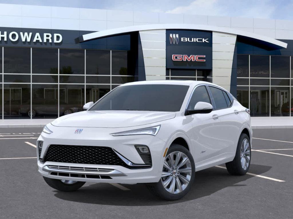 new 2025 Buick Envista car, priced at $31,085