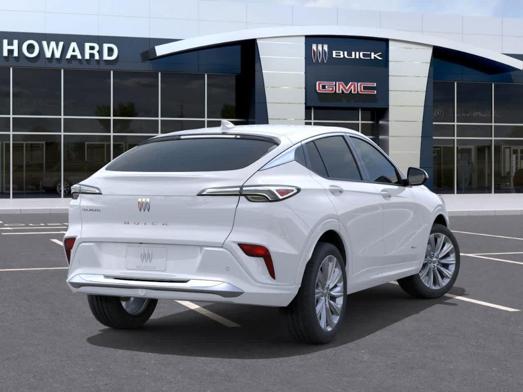 new 2025 Buick Envista car, priced at $31,085