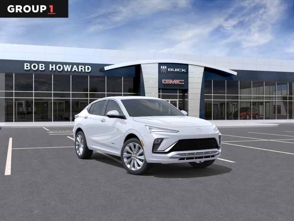new 2025 Buick Envista car, priced at $31,085