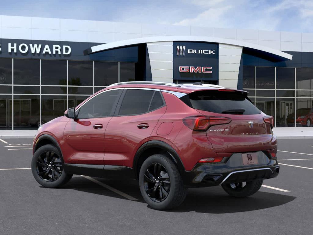 new 2025 Buick Encore GX car, priced at $23,430