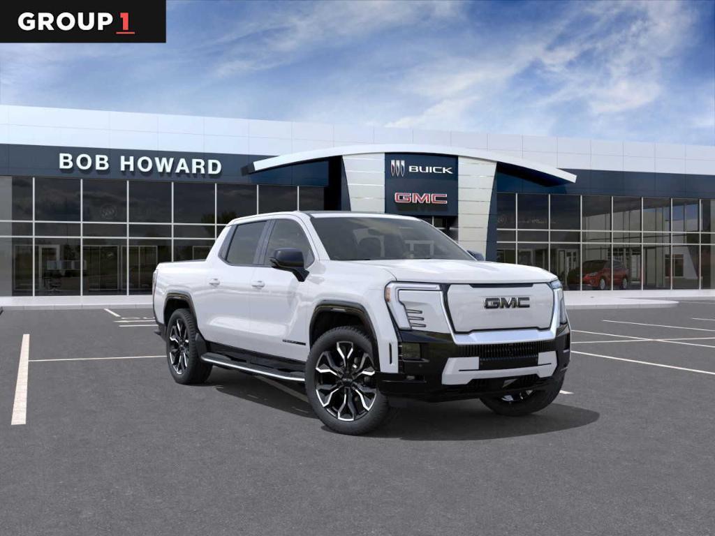 new 2025 GMC Sierra EV car, priced at $87,790
