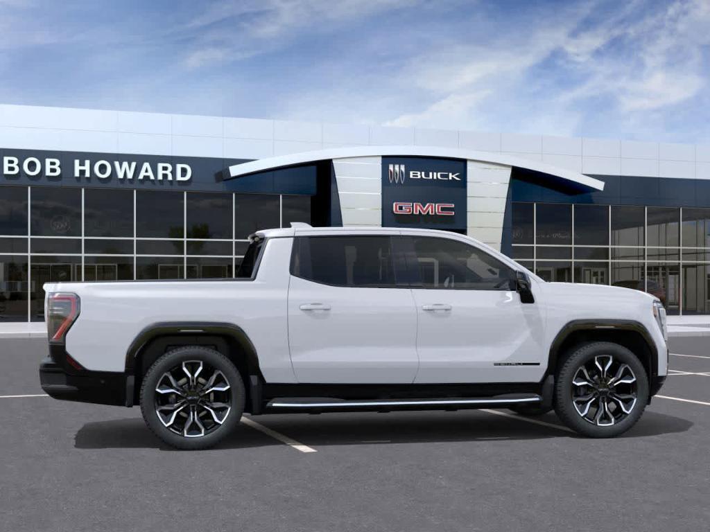 new 2025 GMC Sierra EV car, priced at $87,790