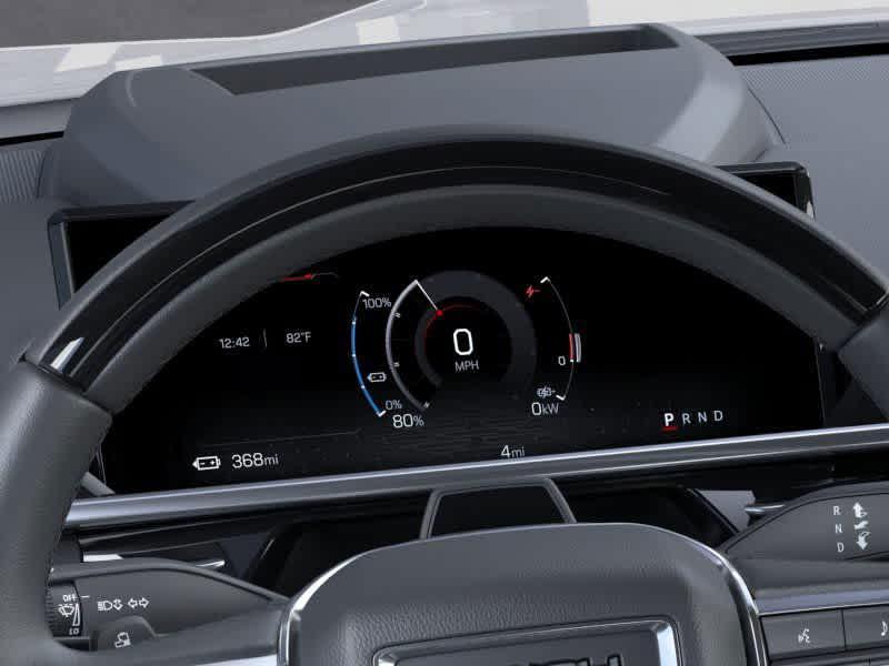 new 2025 GMC Sierra EV car, priced at $97,790