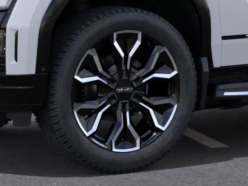new 2025 GMC Sierra EV car, priced at $87,790