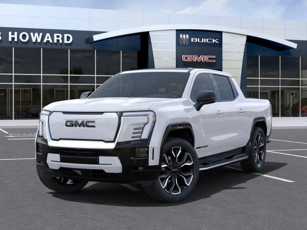 new 2025 GMC Sierra EV car, priced at $97,790