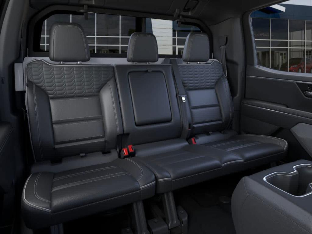 new 2025 GMC Sierra EV car, priced at $87,790