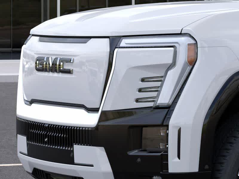 new 2025 GMC Sierra EV car, priced at $87,790