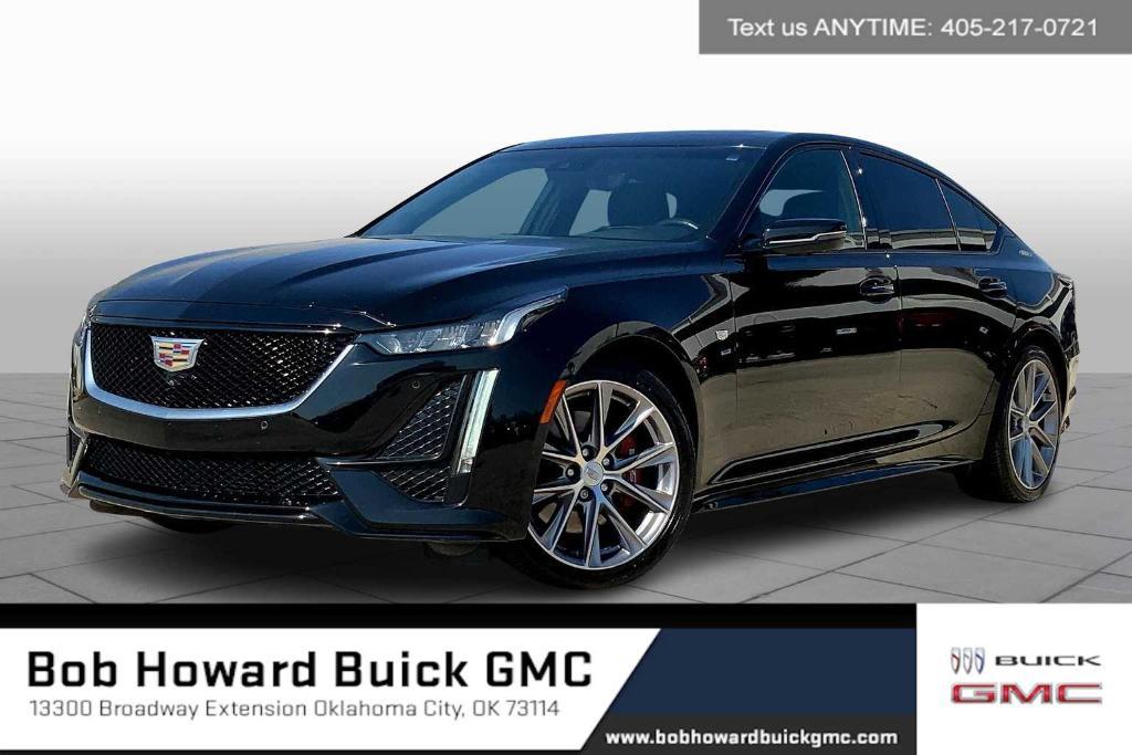 used 2020 Cadillac CT5 car, priced at $27,990