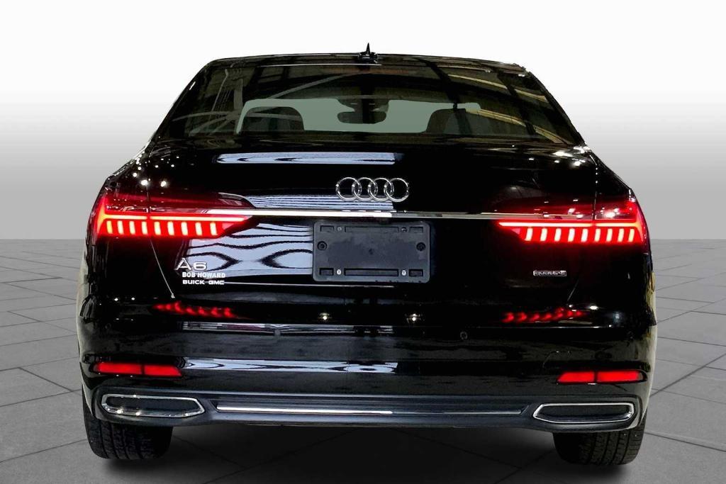 used 2023 Audi A6 car, priced at $27,935