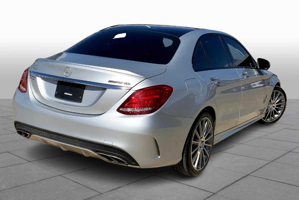 used 2016 Mercedes-Benz C-Class car, priced at $22,377