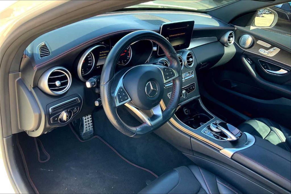 used 2016 Mercedes-Benz C-Class car, priced at $22,377