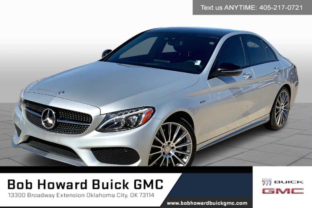 used 2016 Mercedes-Benz C-Class car, priced at $22,377